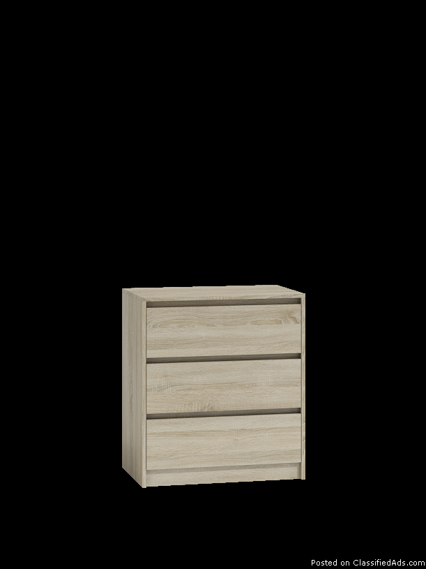 Brand New Three-drawer dresser Fall Sale!, 1