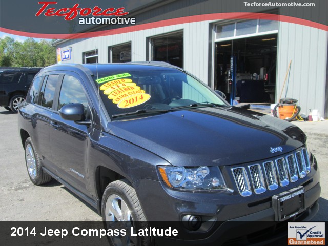 2014 Jeep Compass Latitude Heated Leather Best Advertised Price In 50 Miles! #TruckSource