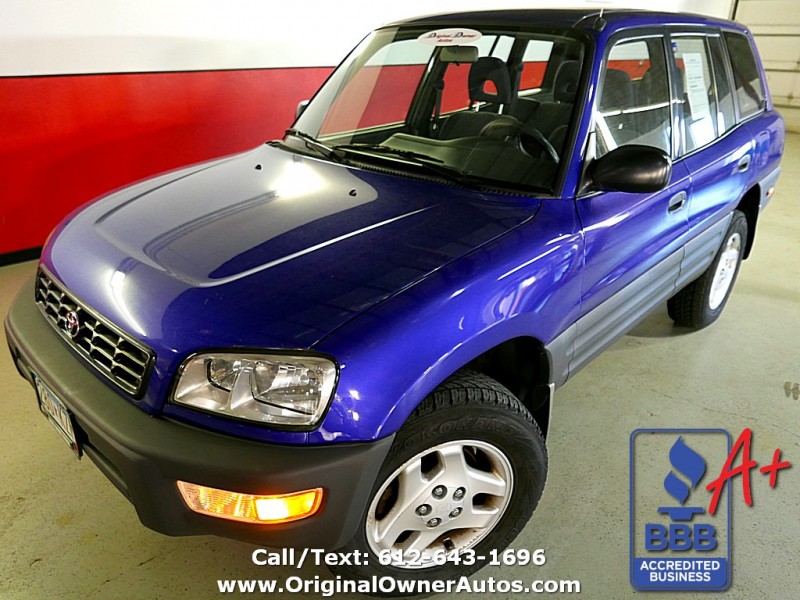 1999 Toyota RAV4 Base! 4WD, 1 Owner, No Accidents, No Rust!