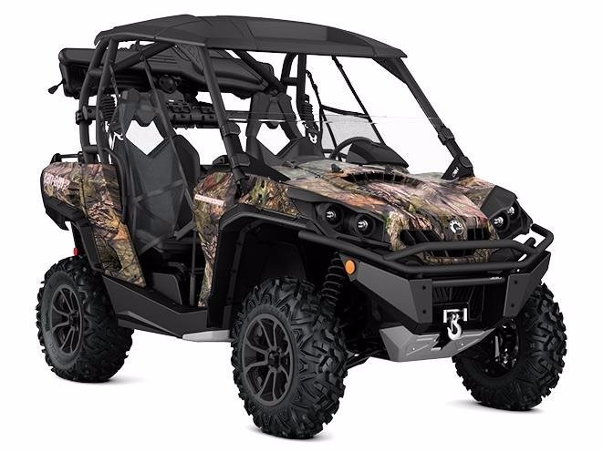 2017 Can-Am Commander 1000 Hunting Edition