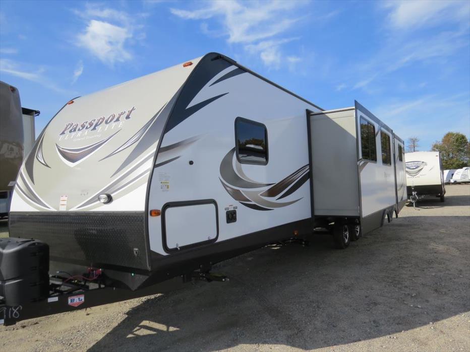 2017 Keystone Passport Ultra Lite Grand Touring 3350BH