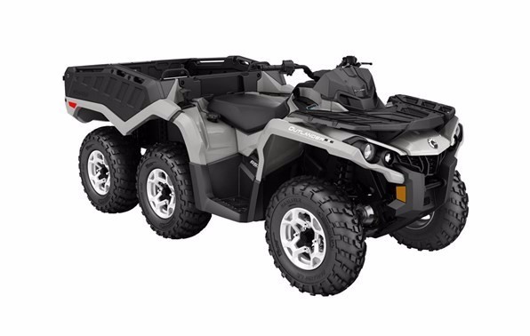 2017 Can-Am Outlander 6x6 DPS 650