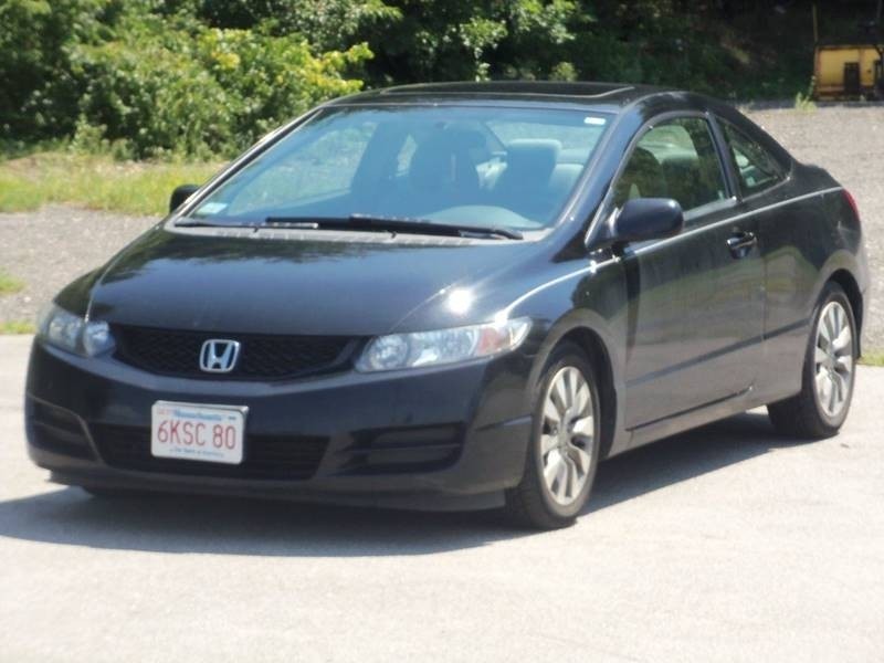 2009 Honda Civic EX 2dr Coupe 5A