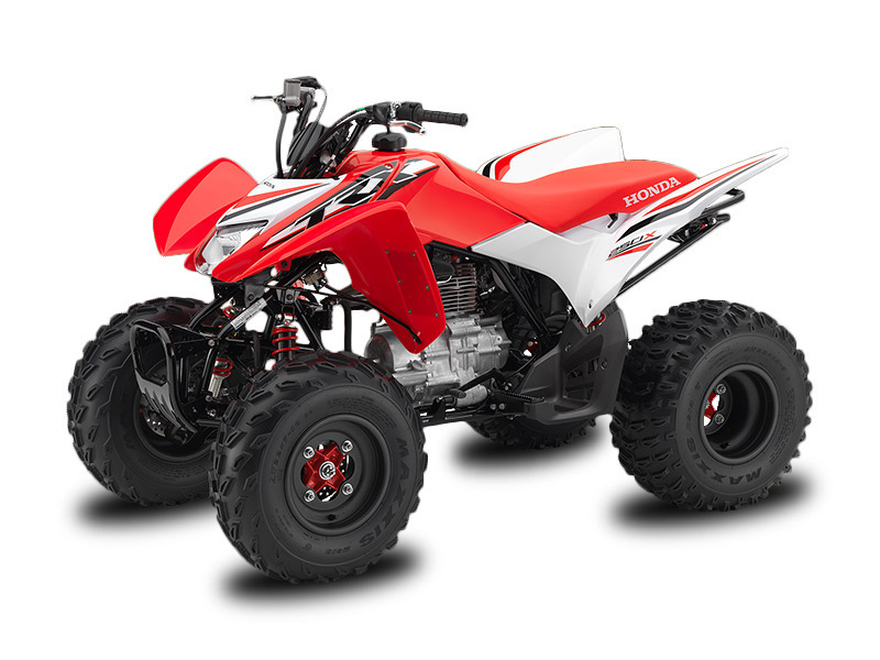 2017 Honda TRX 250X SE