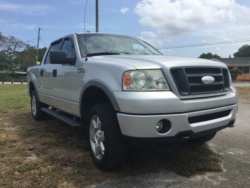 2006 Ford F-150 SuperCrew FX4 4WD