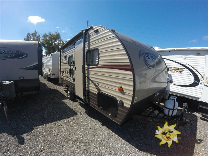 2016 Forest River Rv Cherokee Wolf Pup 16BHS