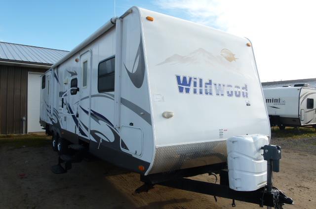 2009 Forest River Wildwood 312QBUD