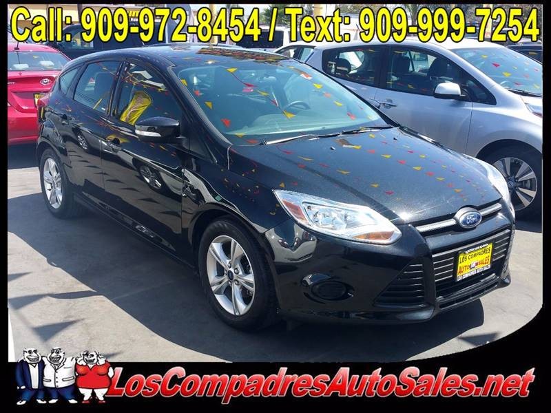 2014 Ford Focus SE 4dr Hatchback