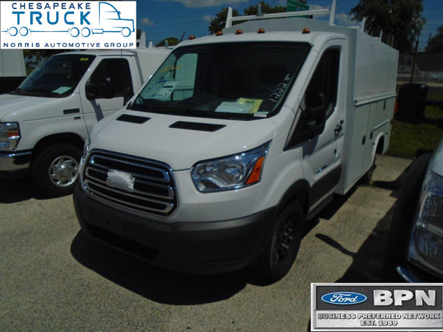 2015 Ford Transit  Box Truck - Straight Truck