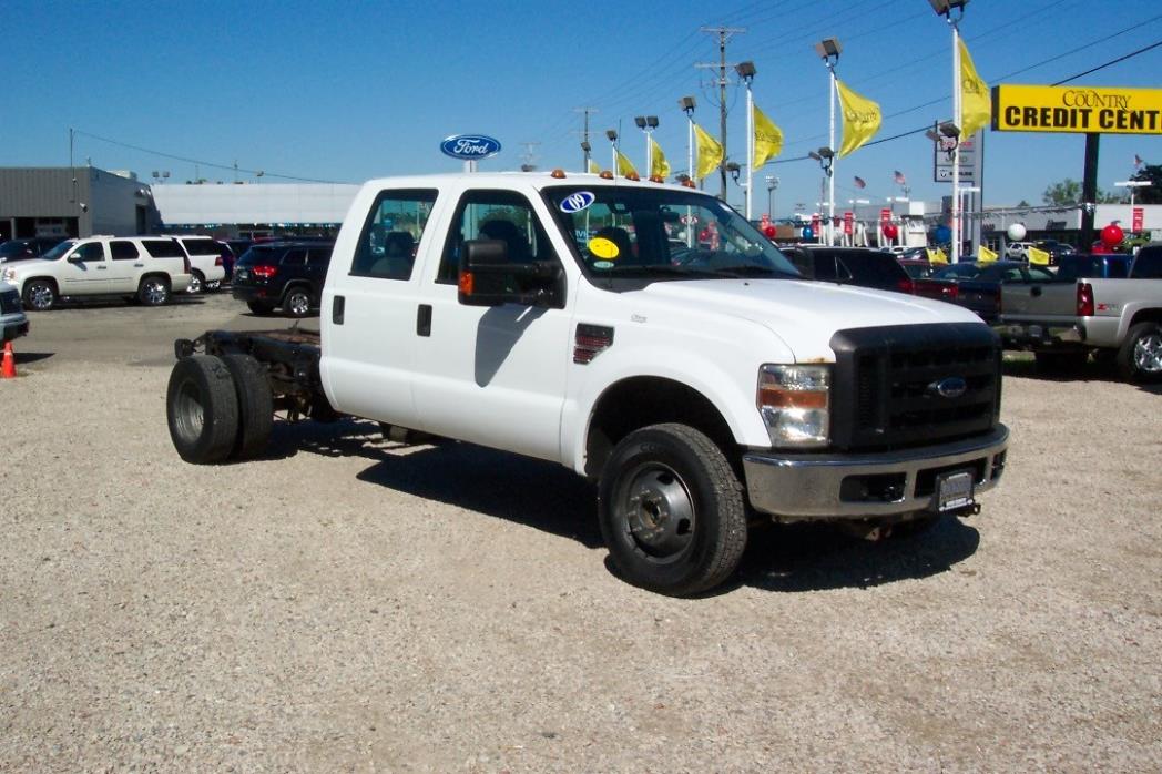 2009 Ford F350  Cab Chassis