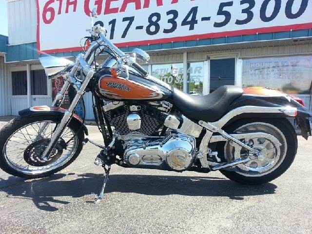 2005 Harley-Davidson FXSTDI soft tail duece