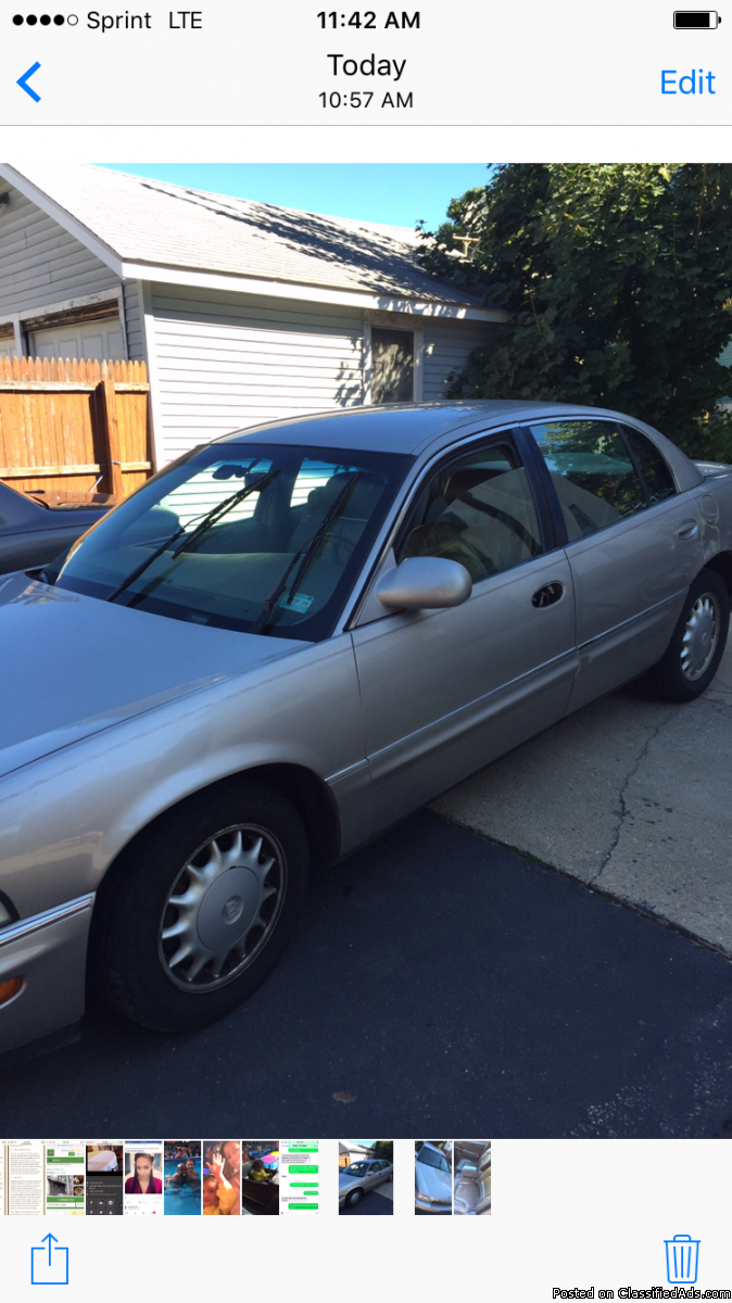 1997 Buick Park Ave