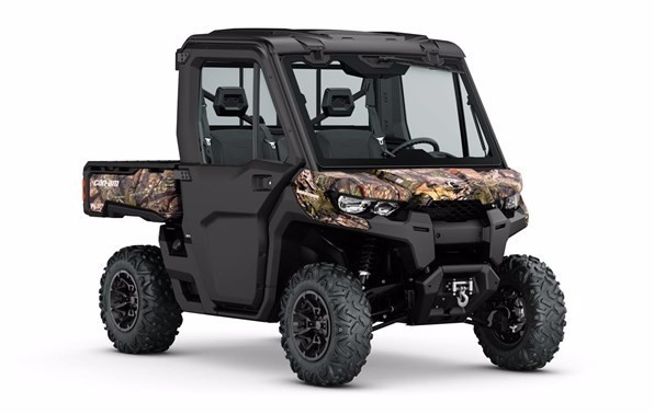 2017 Can-Am Defender XT CAB HD8 - Break-Up Country
