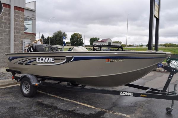 2007 LOWE BOATS FM175