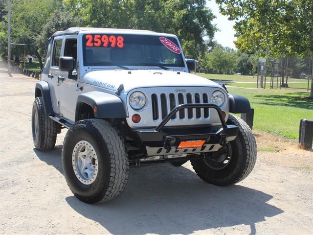 2008 Jeep Wrangler Unlimited * RUBICON * 4WD * POWER WINDOWS/LOCKS * OFF-ROAD PACKAGE
