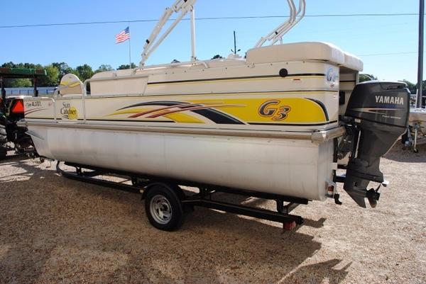 2007 G3 SunCatcher LX 20 Fish & Cruise