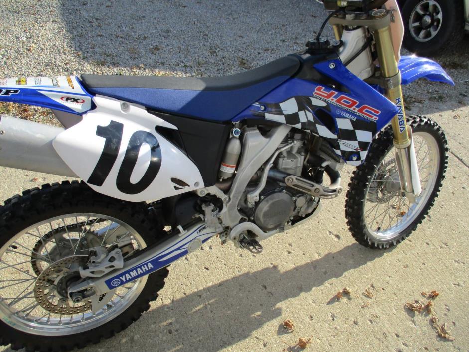 2017 Yamaha YZ450FX