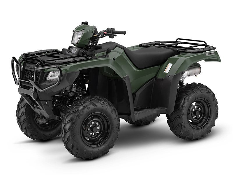 2017 Honda FourTrax Foreman Rubicon 4x4 DCT EPS