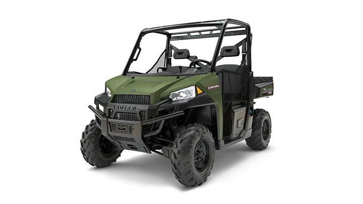 2017 Polaris Ranger Diesel 1000 Sage Green