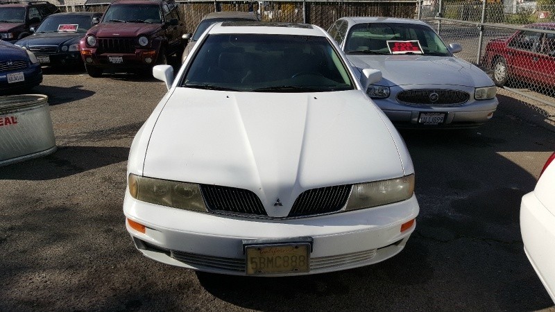 2003 Mitsubishi Diamante 4dr Sdn LS 3.5L Auto