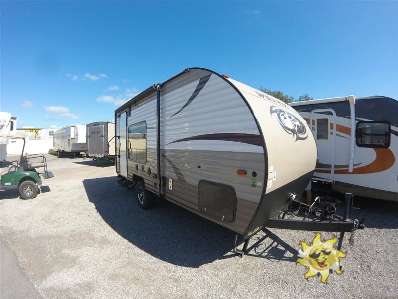 2015 Forest River Rv Cherokee Wolf Pup 17RP