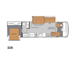 2014 Thor Motor Coach WINDSPORT Windsport 32A