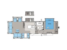 2013 Jayco Pinnacle 36RSQS