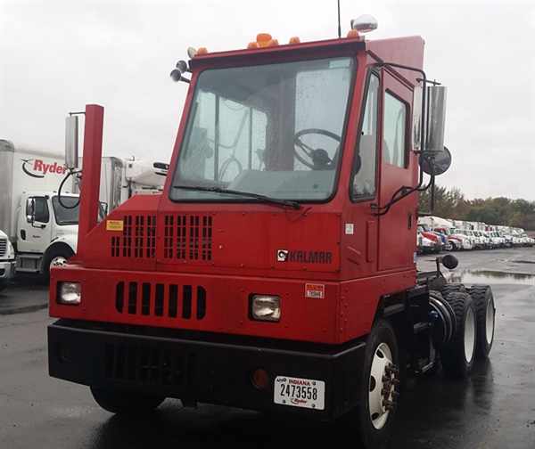 2011 Ottawa Kalmar 6x4  Yard Spotter Truck