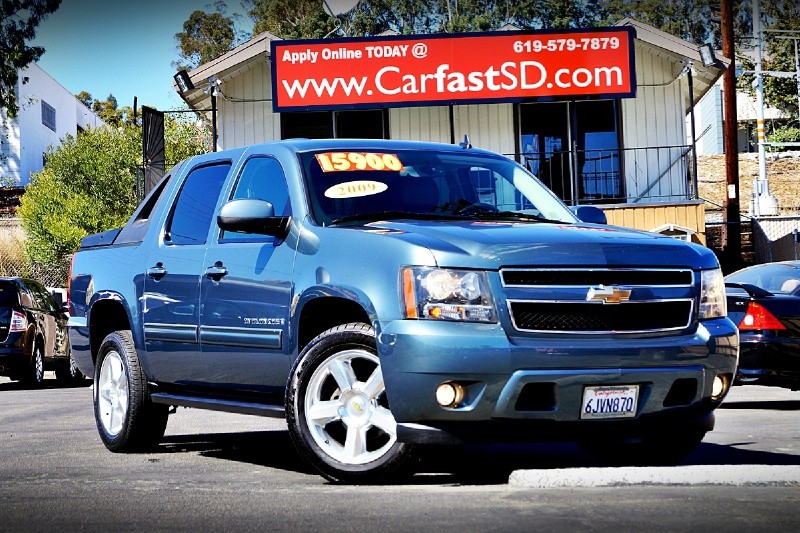 2009 Chevrolet Avalanche LT Flex Fuel loaded low miles clean all the way
