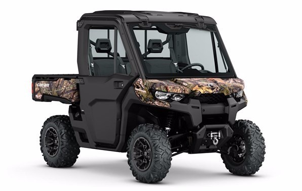 2017 Can-Am Defender XT CAB HD10 - Break-Up Country