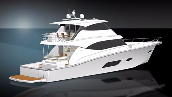 2017 Riviera 68 Sports Motor Yacht