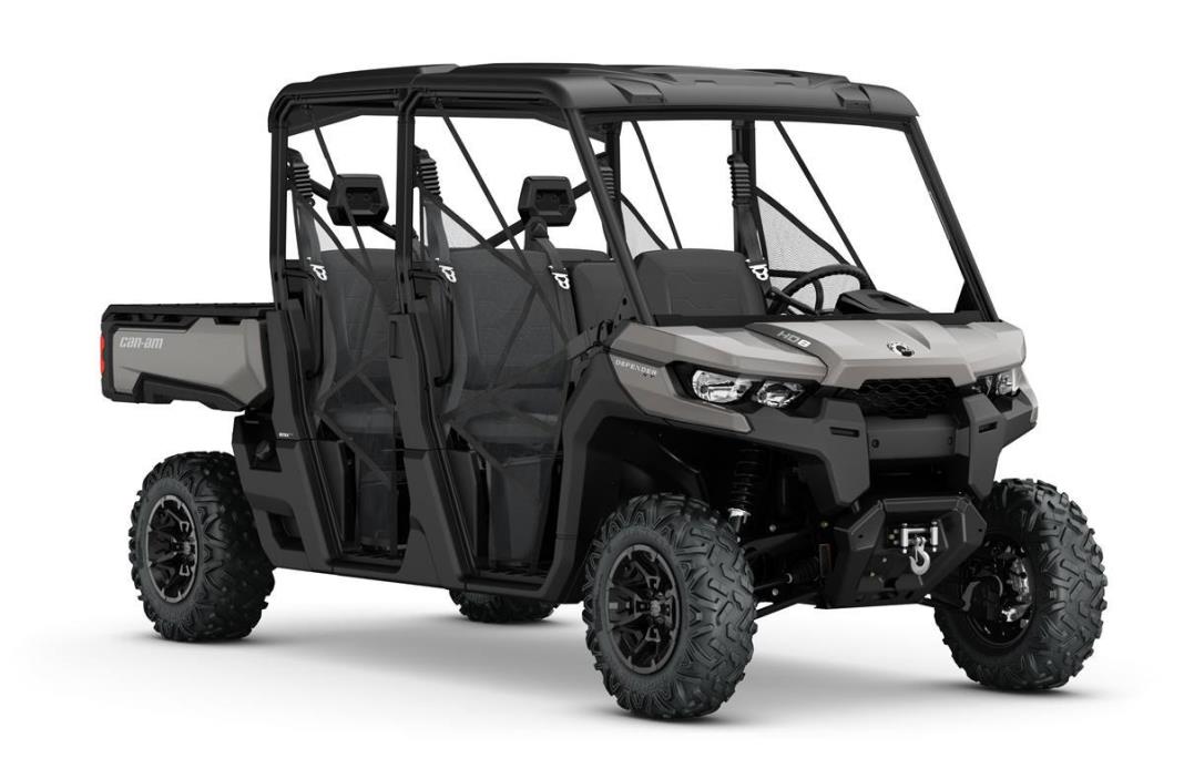 2017 Can-Am DEFENDER MAX XT HD8