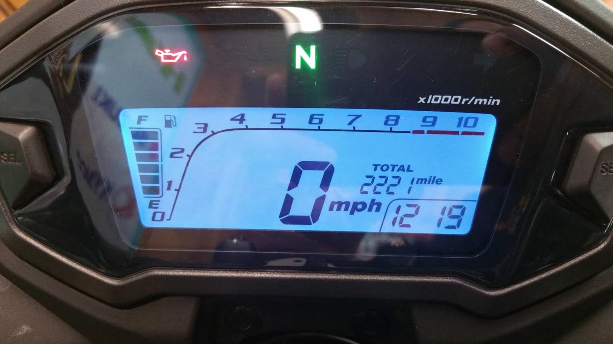 2014  Honda  CB500F