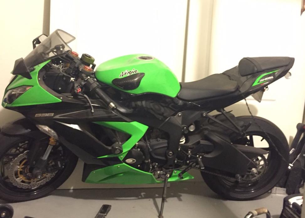 2013 Kawasaki NINJA ZX-6R