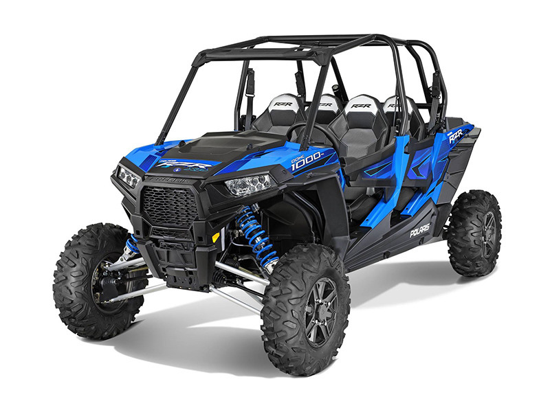 2015 Polaris RZR XP 4 1000 EPS Voodoo Blue