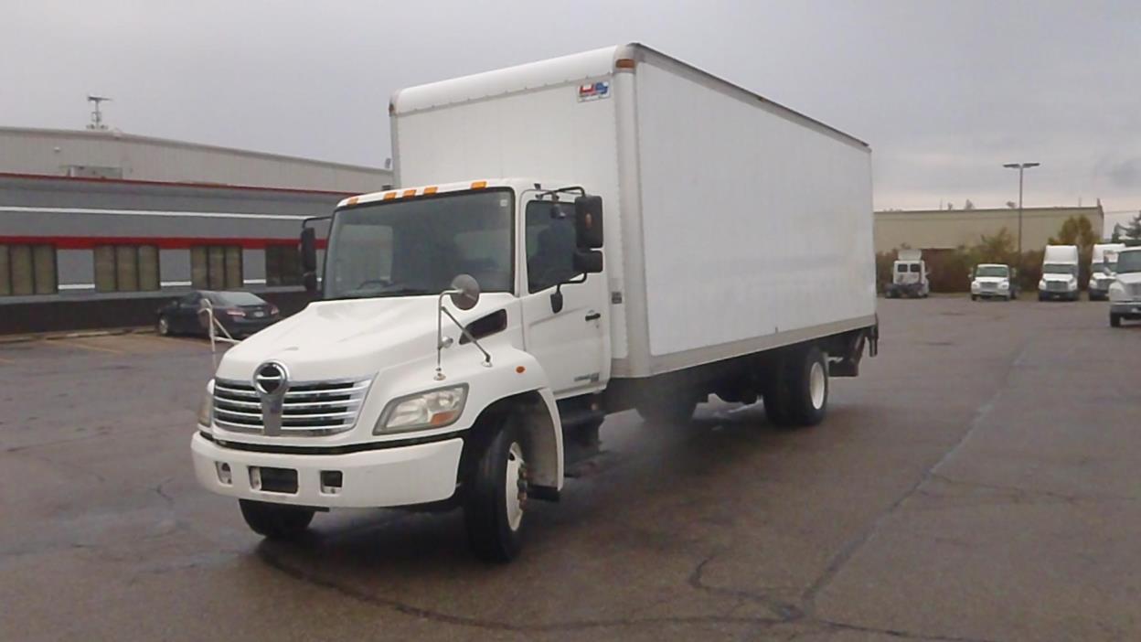 2010 Hino 268a  Box Truck - Straight Truck