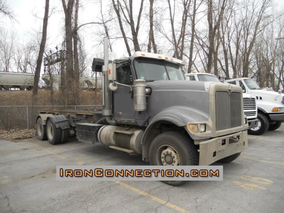 2007 International 5900  Cab Chassis