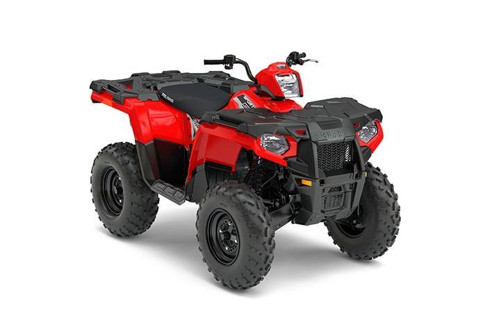 2017 Polaris Sportsman 570 EPS Indy Red