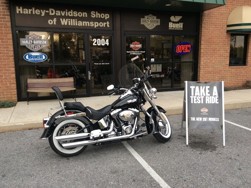 2004 Harley-Davidson FXSTDI