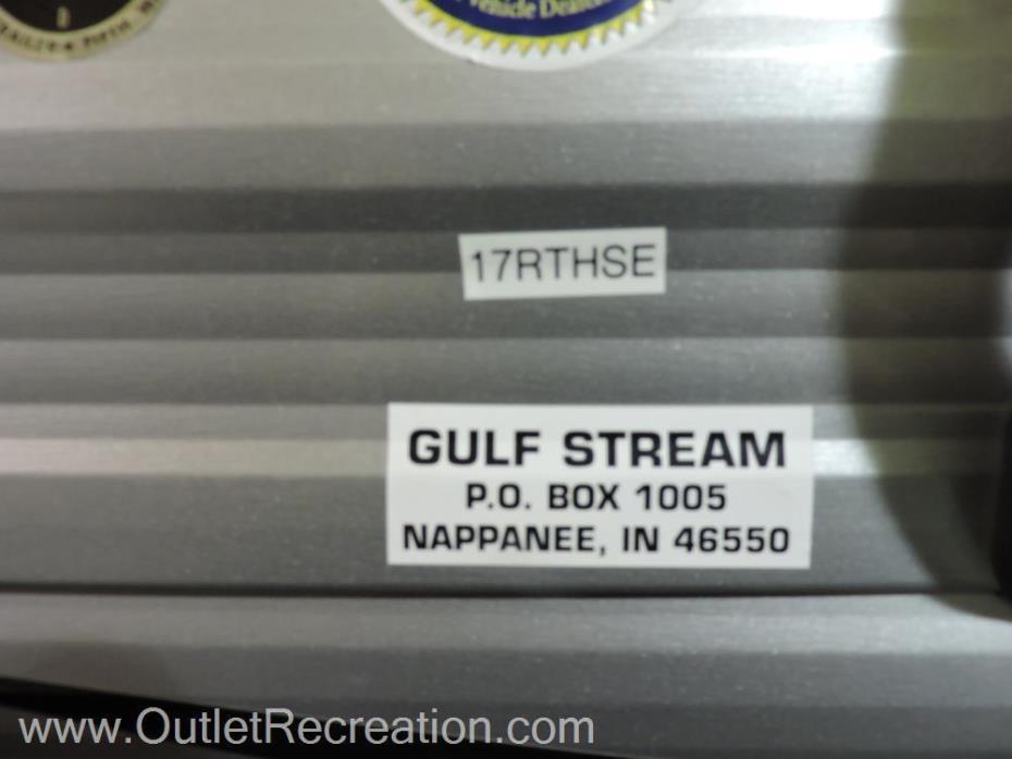 2016 Gulf Stream Track&Trail17RTHSE