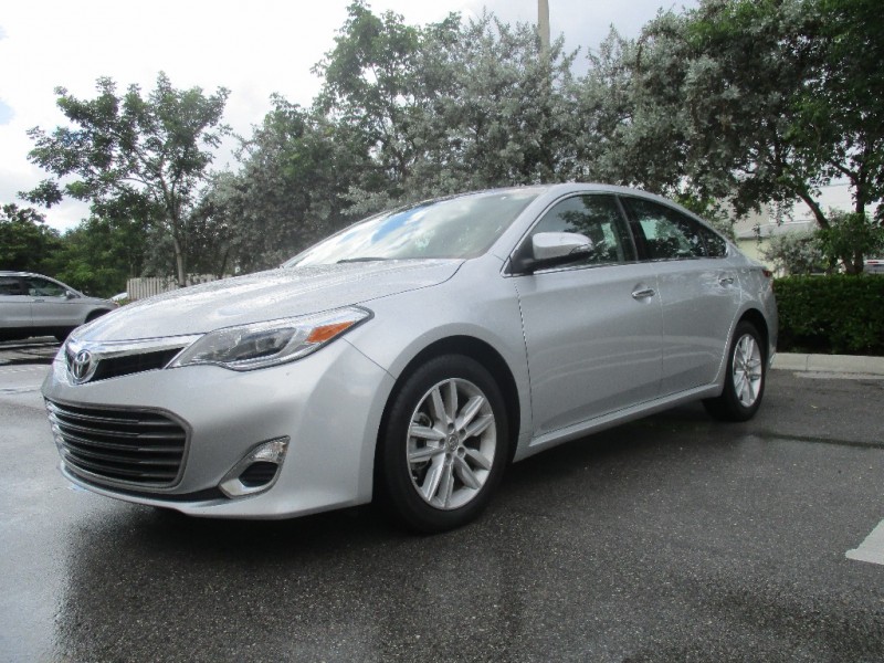 2014 Toyota Avalon 4dr Sdn Limited