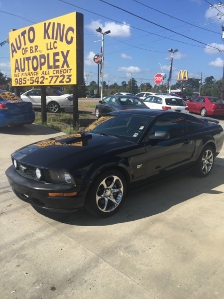 2008 Ford Mustang 2dr Cpe GT Deluxe WE FINANCE ALL CREDIT GURANTEED