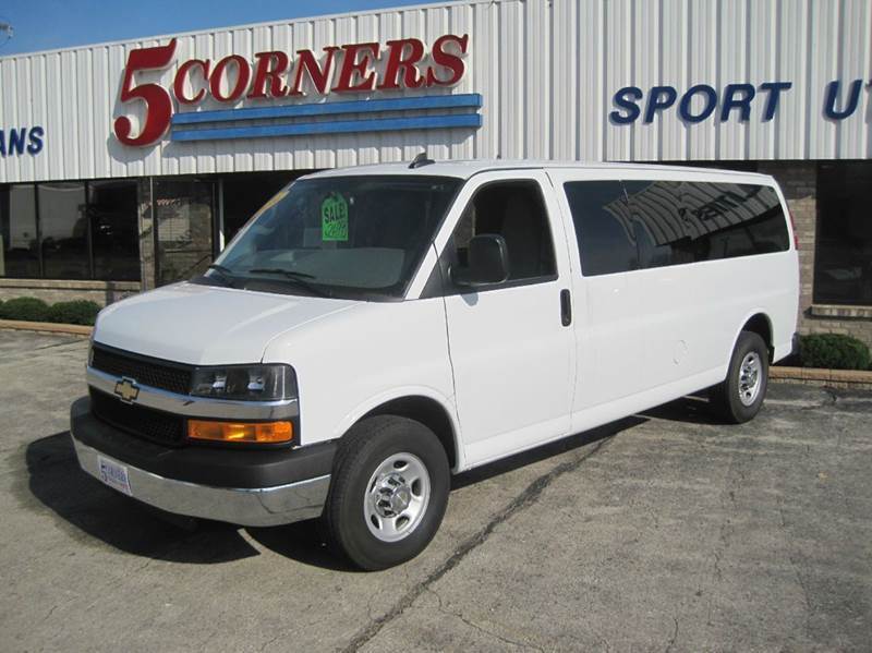 2016 Chevrolet Express  3500 3  Passenger Van