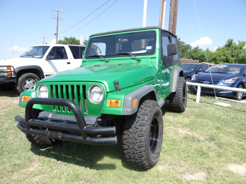 2004 Jeep Wrangler 2dr SE