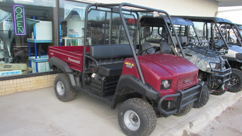 2013 Kawasaki Mule 4010 4x4 Diesel