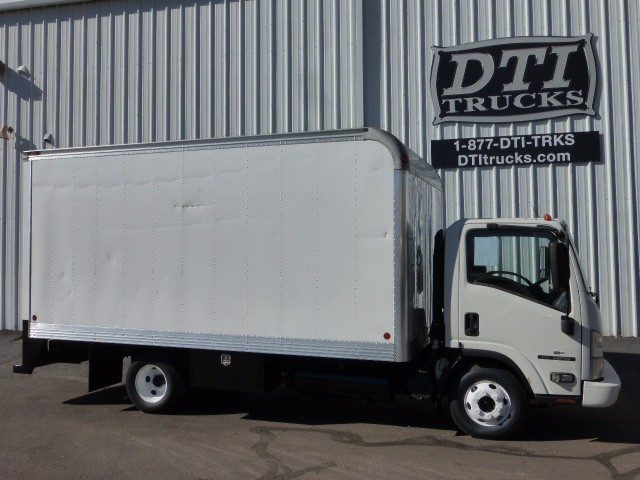 2007 Isuzu Npr  Box Truck - Straight Truck