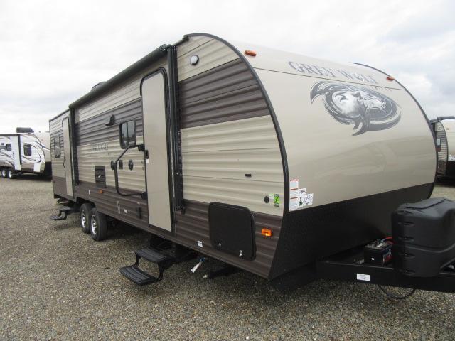 2017 Forest River Cherokee Grey Wolf 27RR 11Ft Garage/Slid