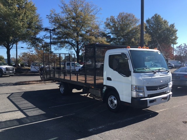 2012 Mitsubishi Fuso Fe  Landscape Truck