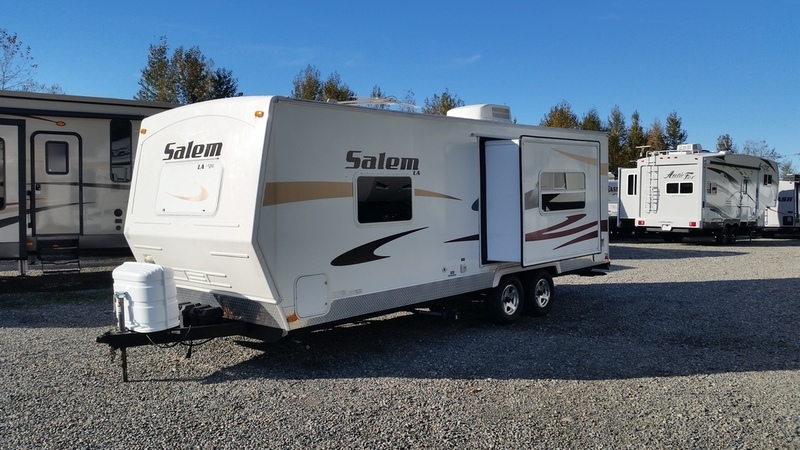 2009 Forest River Salem T25