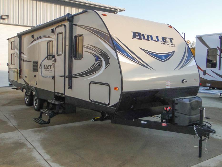 2017 Forest River Bullet 287QBS Bunk House